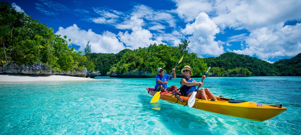 palau islands tourism