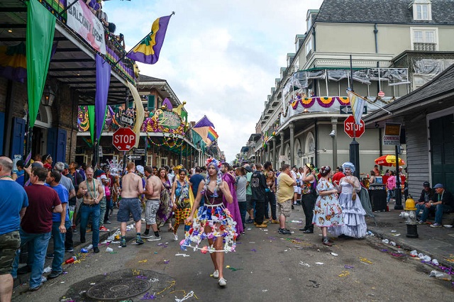 mardi gras new orleans