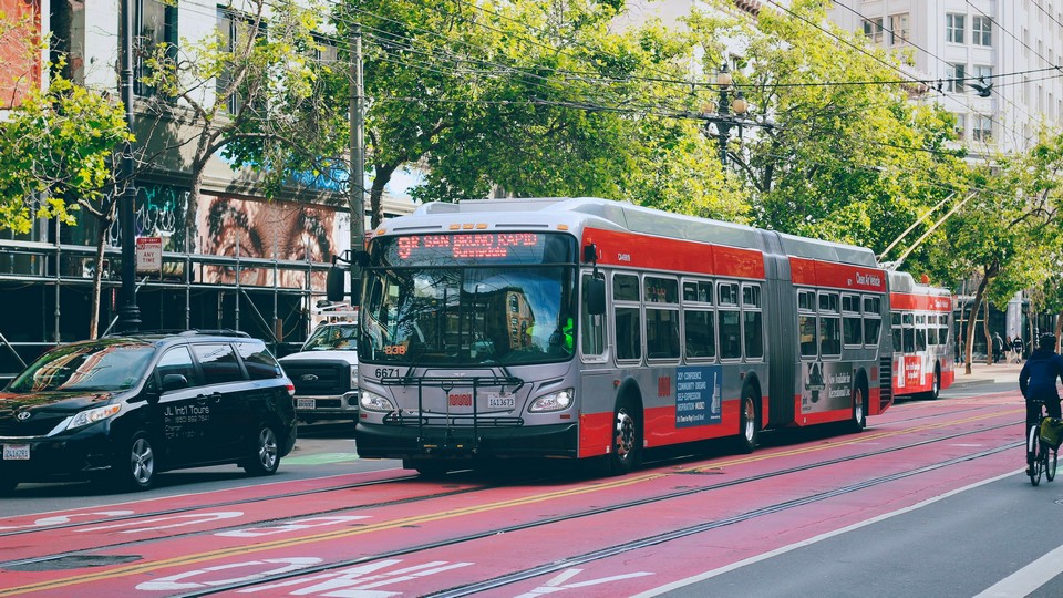 San Francisco Muni Bus
