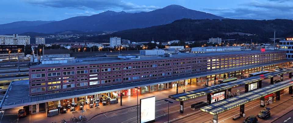 Innsbruck Hauptbahnhof