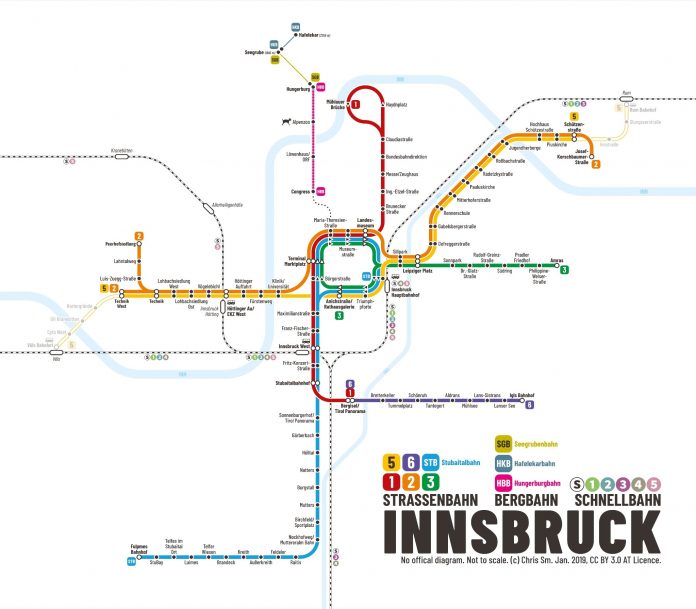 Innsbruck Transit Map 696x609 