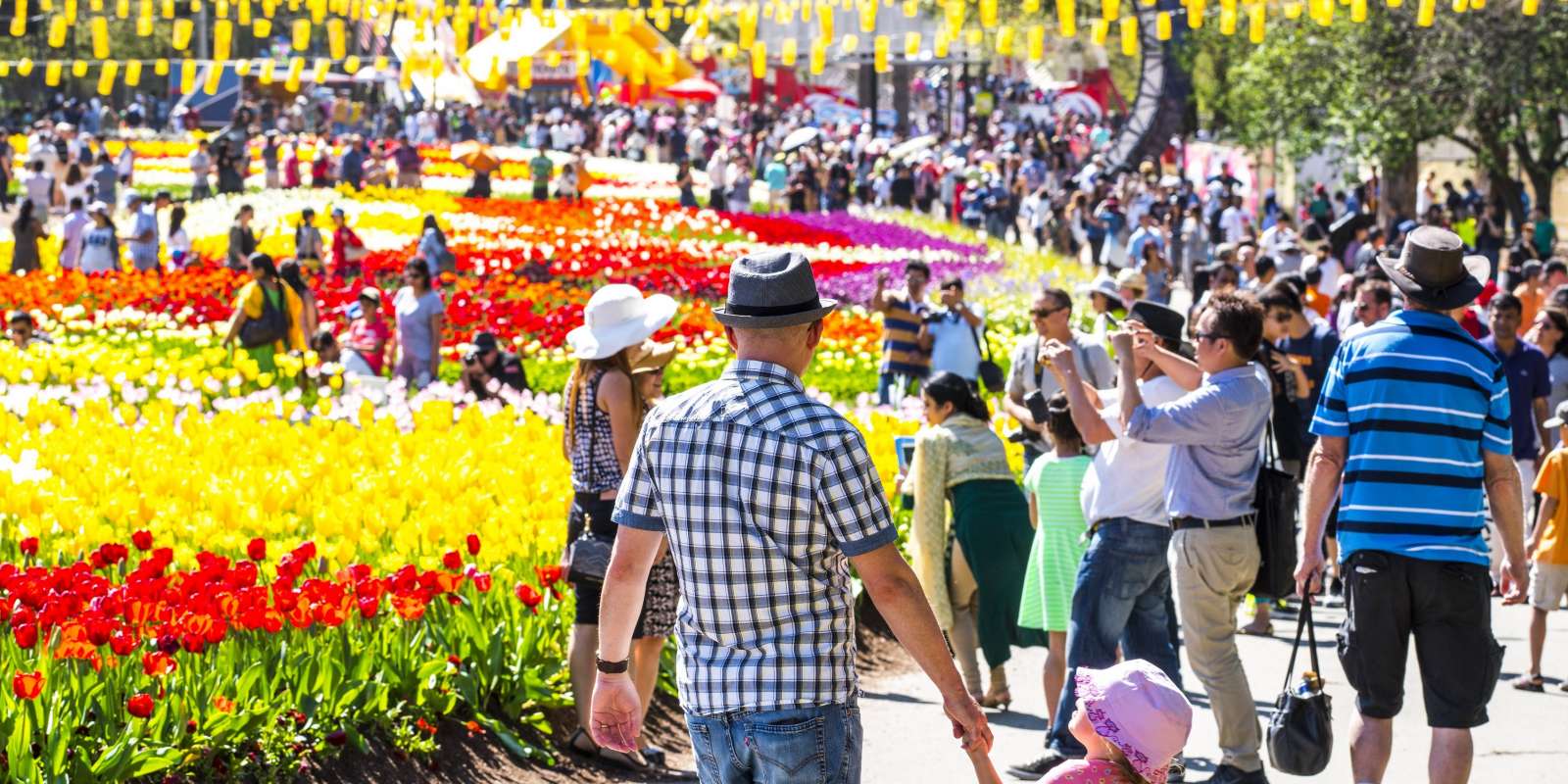 Floriade flower festival canberra