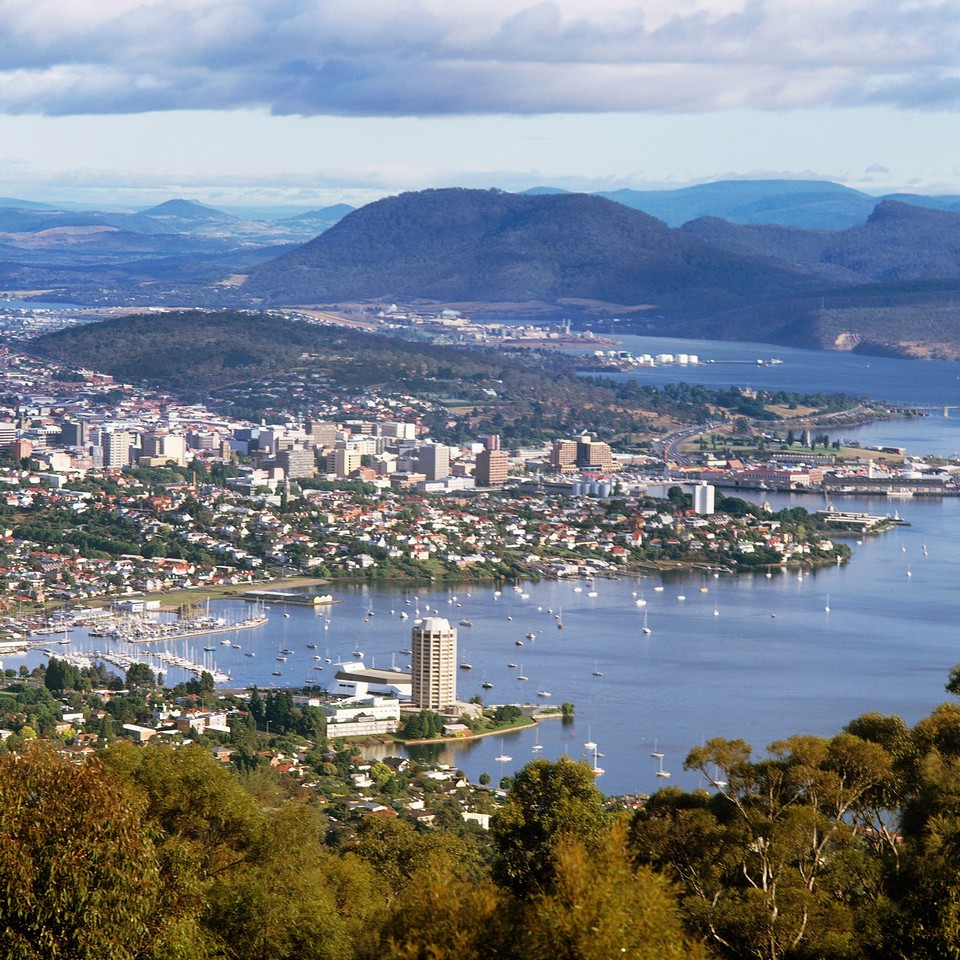 hobart tourism office