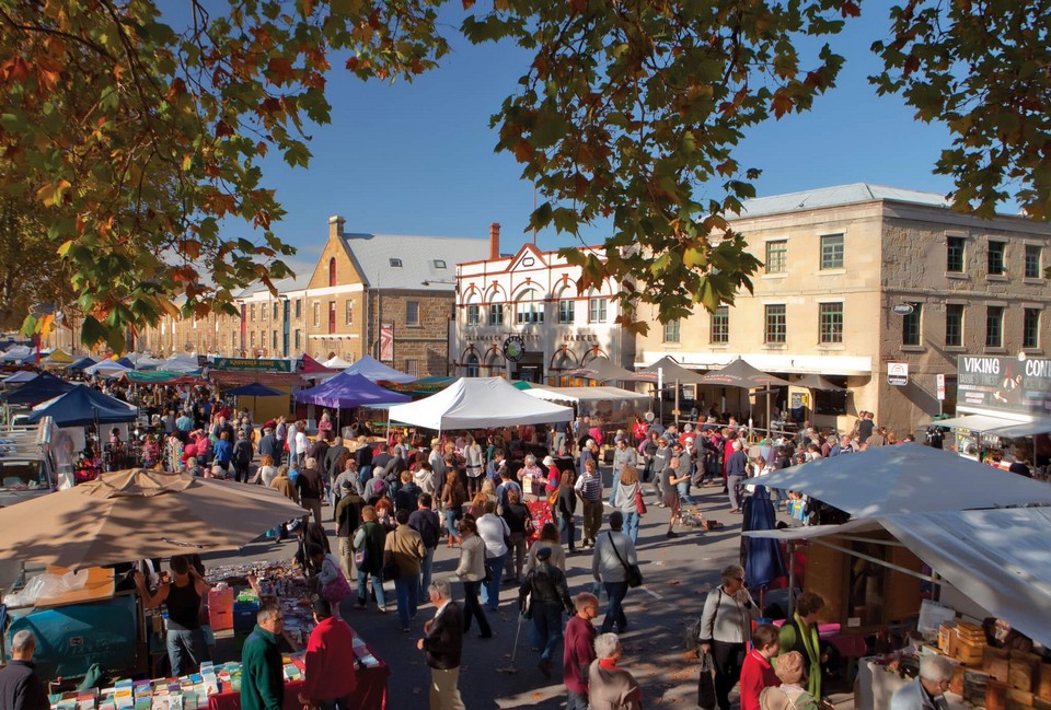 Salamanca Market hobart tasmania (2)