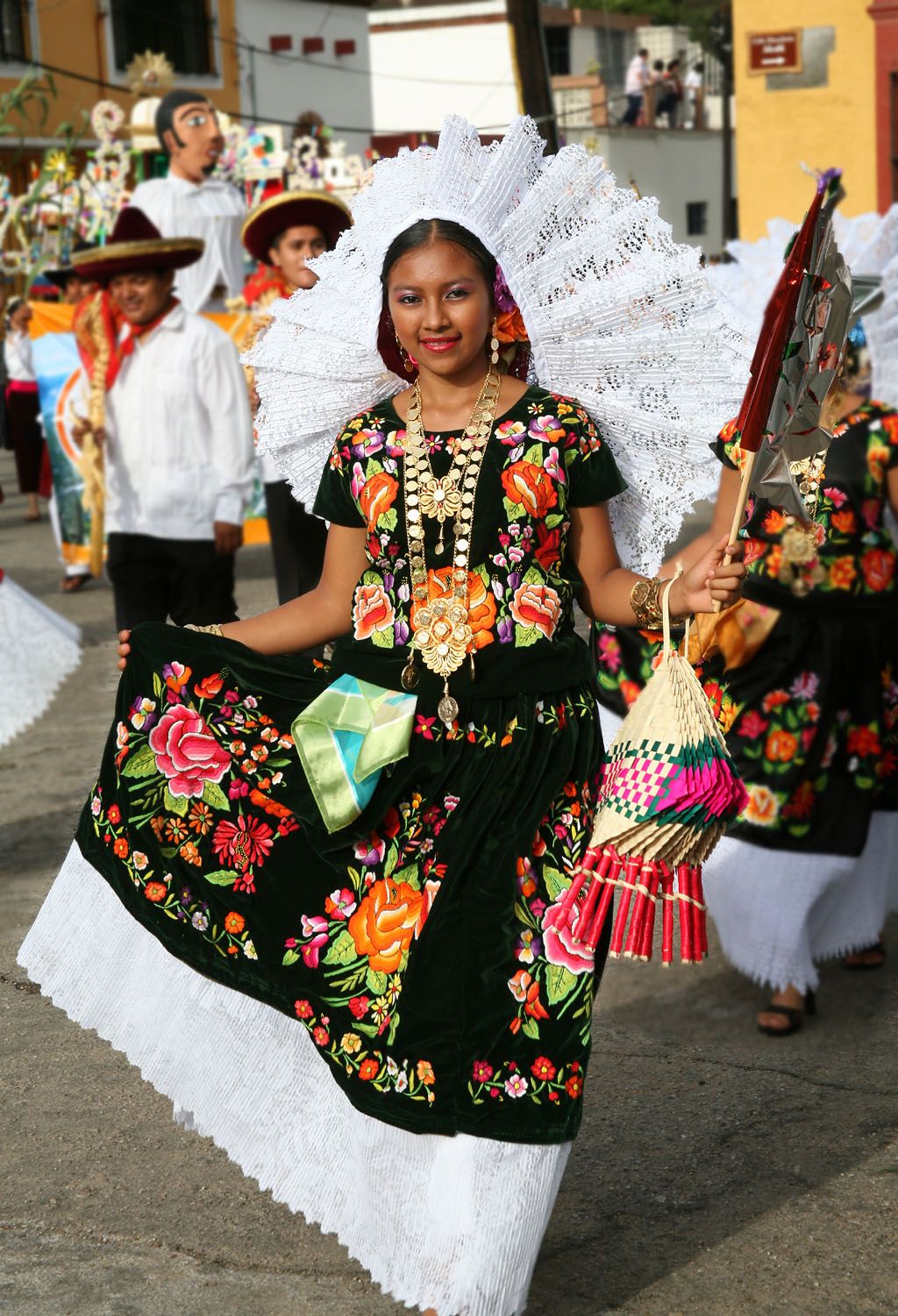 Mexican costume.