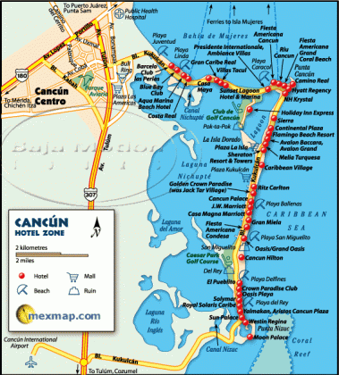 Cancun travel blog — The fullest Cancun travel guide for a great trip ...