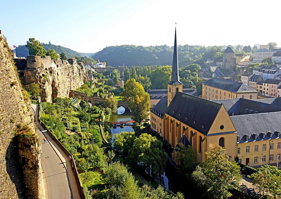 luxembourg travel to