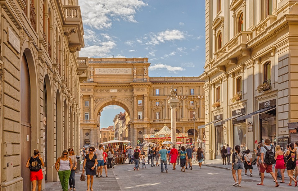 travel blogs on florence