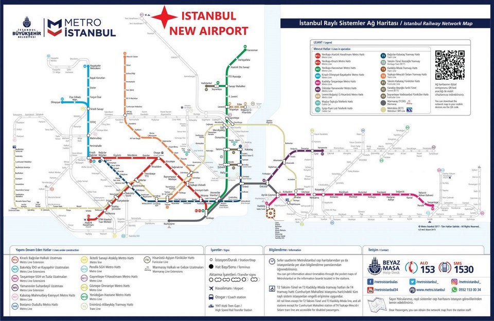 istanbul travel brochure