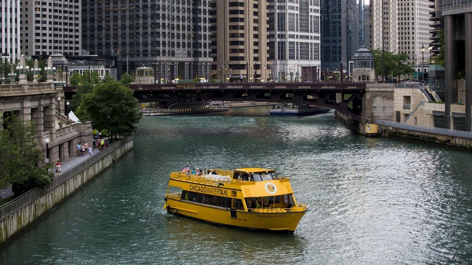 chicago water taxi Living + Nomads Travel tips, Guides, News