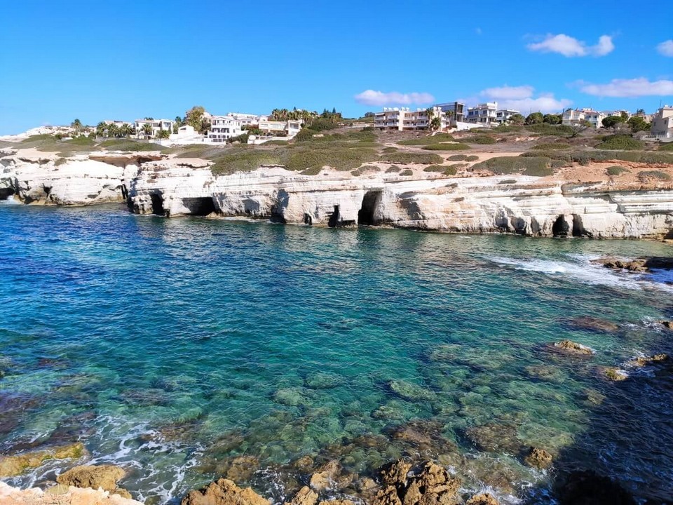 Sea Caves cyprus paphos