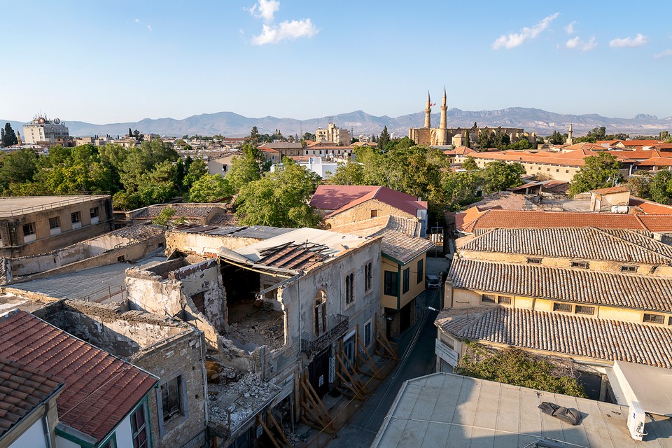 The capital of Nicosia cyprus3