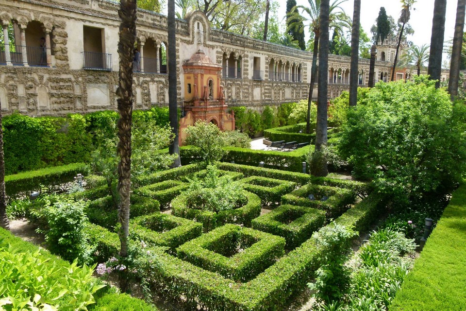 The Royal Alcázars of Seville (Alcázar Palace)2