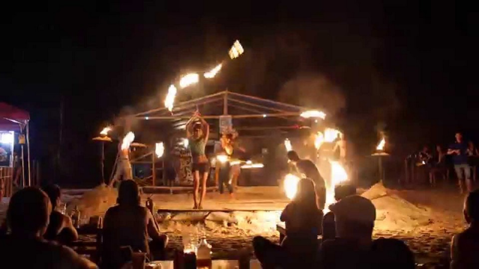 fireshow perhentian