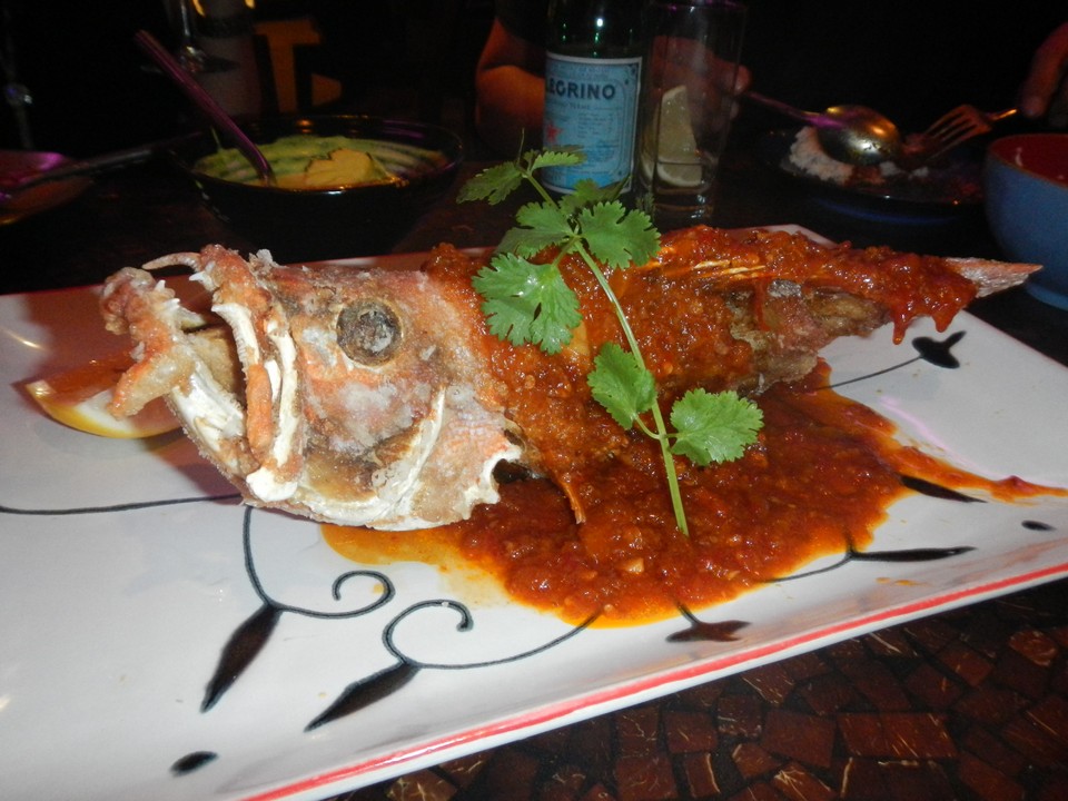 barramundi at hanuman