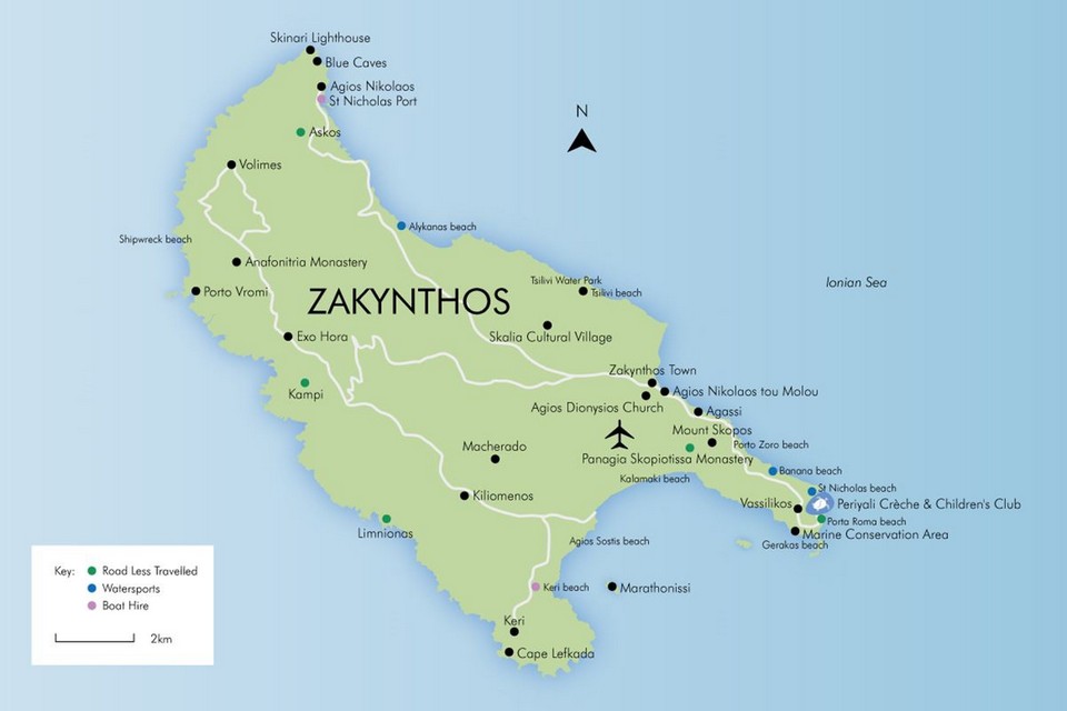 best time to visit zakynthos greece