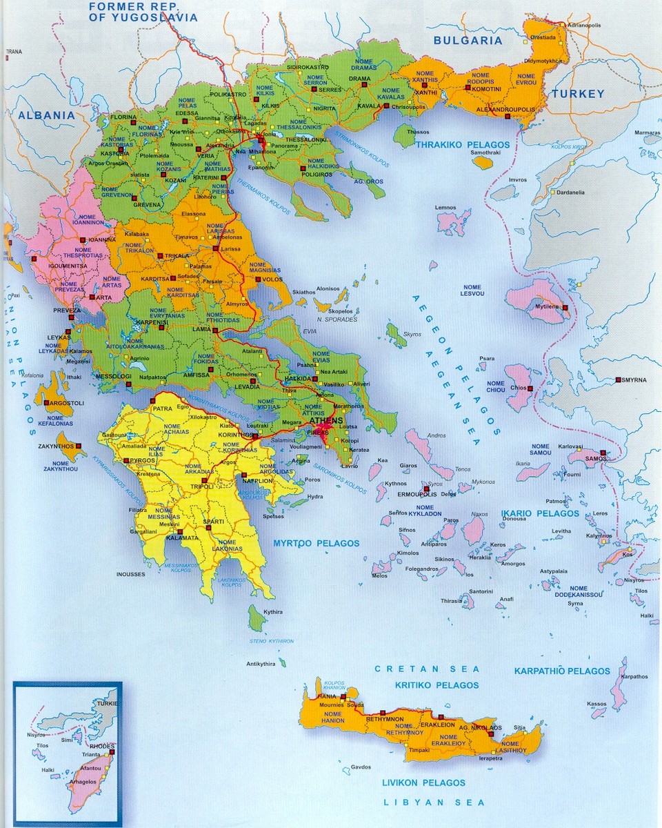 greece travel blog