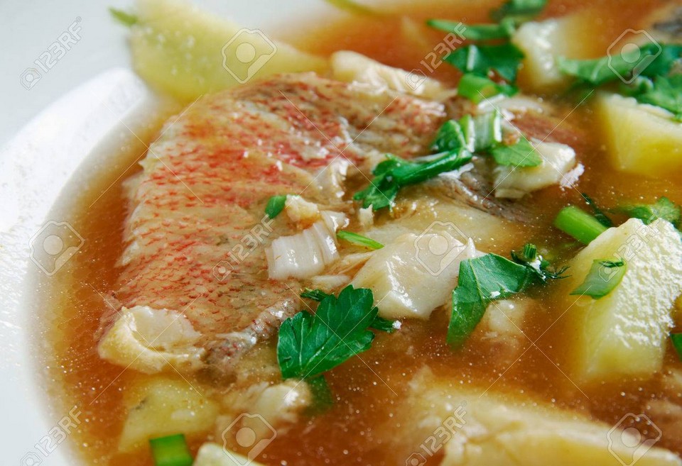 fish soup Aljotta