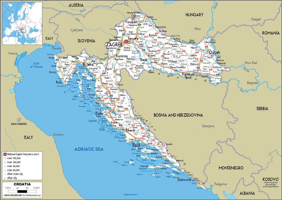 south croatia travel guide