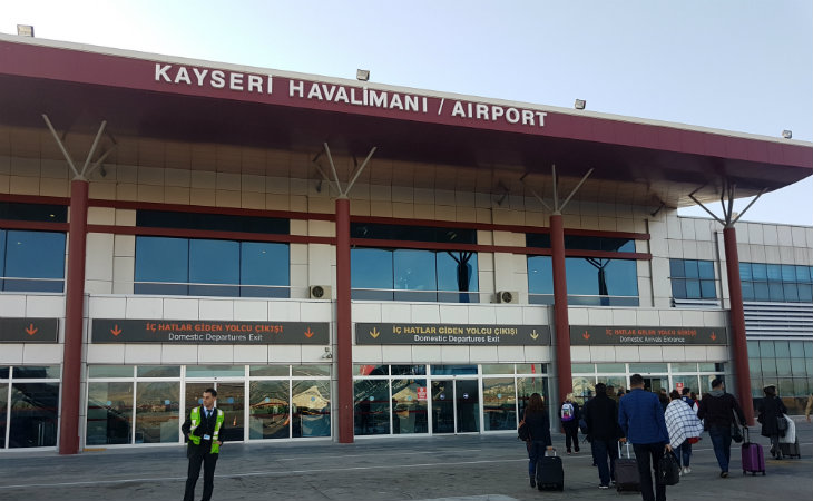 kayseri airport turkey living nomads travel tips guides news information