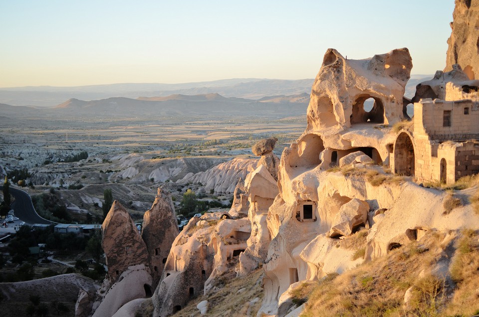 cappadocia tour map