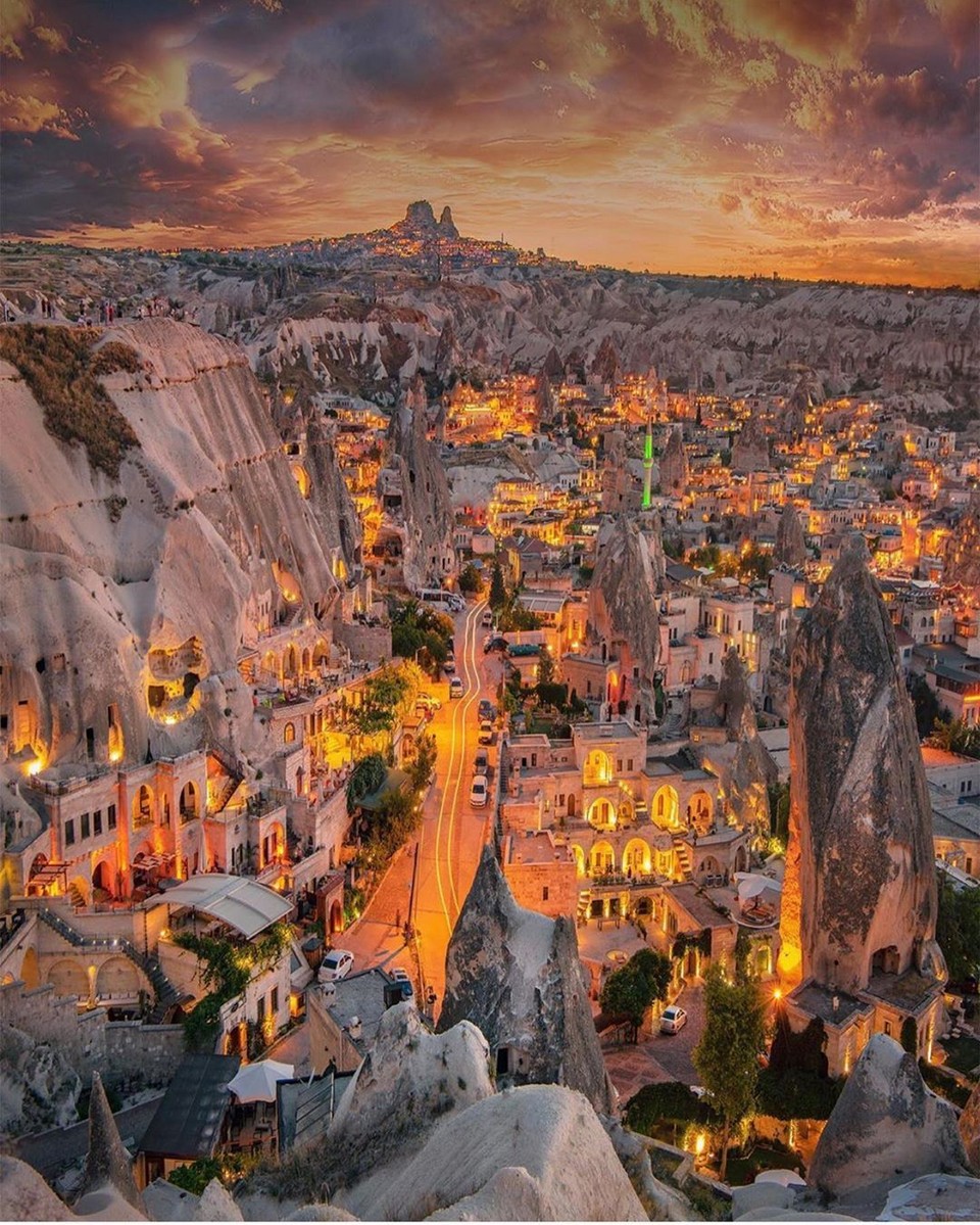 cappadocia city travel