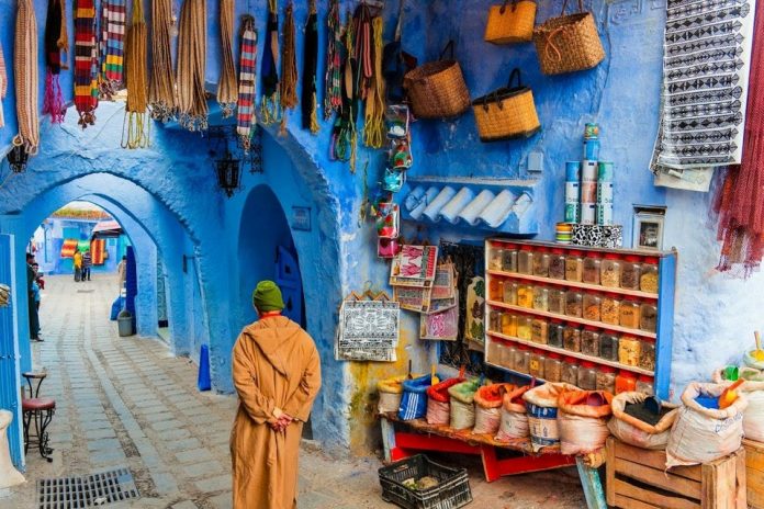 travel blog to morocco