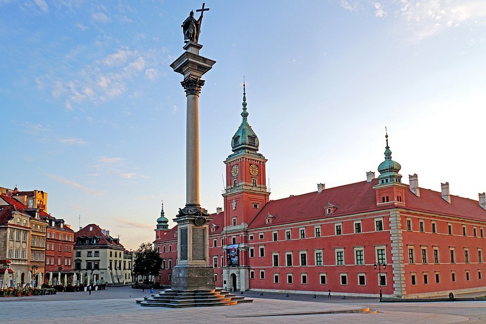 warsaw travel from india