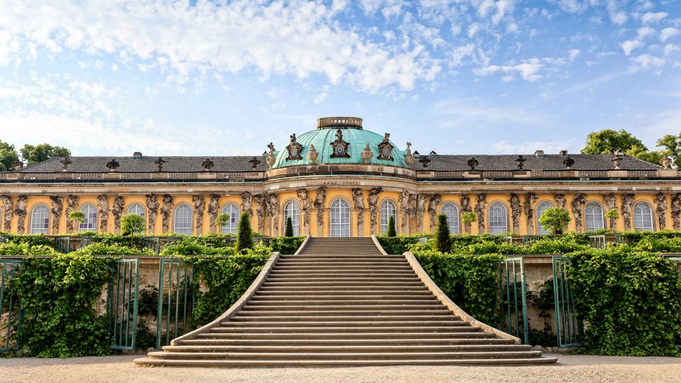 Sanssouci Palace potsdam germany (1)