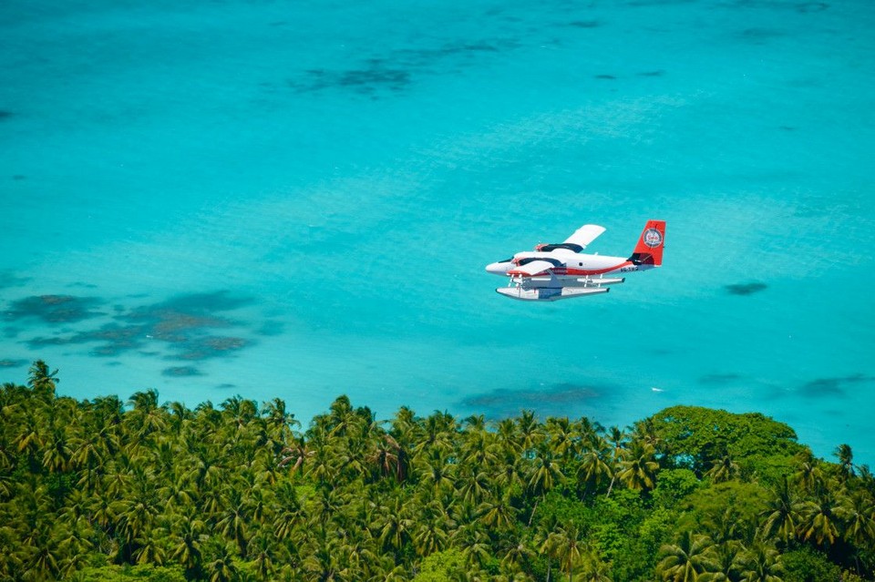 cost of seaplane transfer in maldives