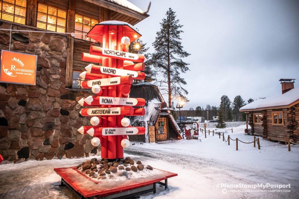 lapland day trip itinerary