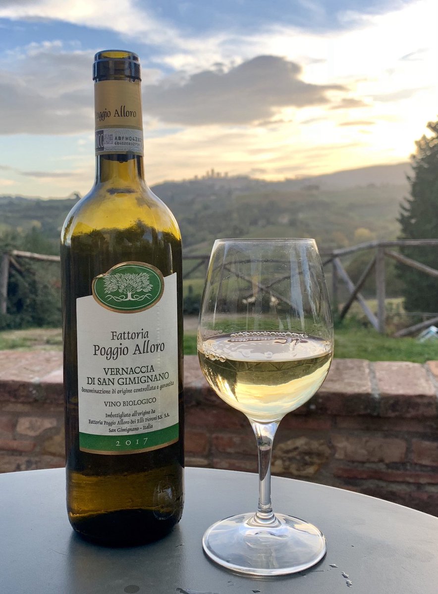 Vernaccia di San Gimignano white wine