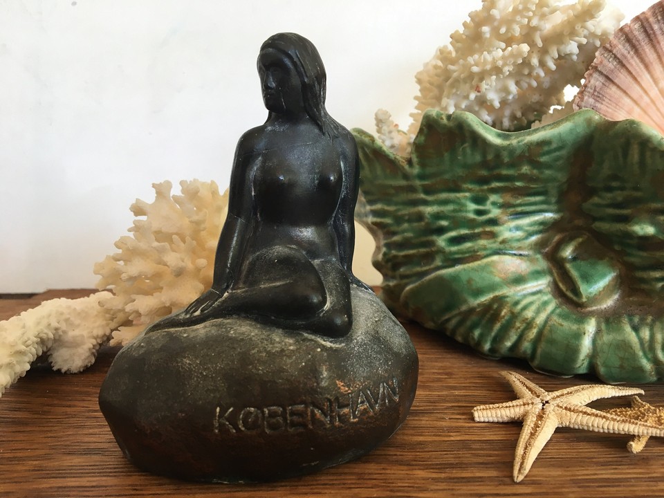 Best Denmark souvenirs Other different versions of The Little Mermaid Statue3