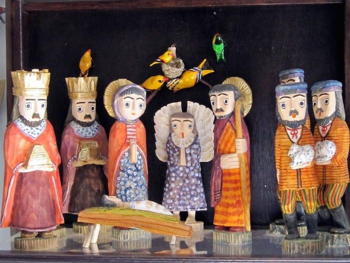 What souvenirs to buy in Poland Wooden Folk Carvings & Figures (2)