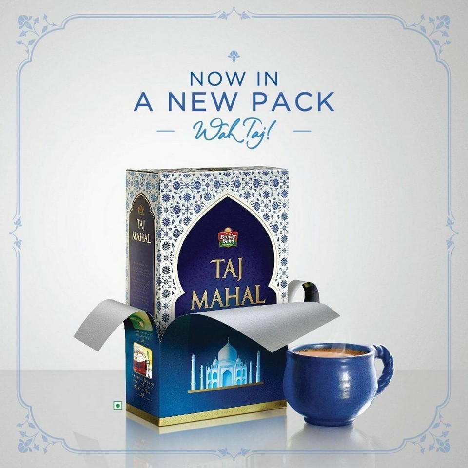 taj mahal tea