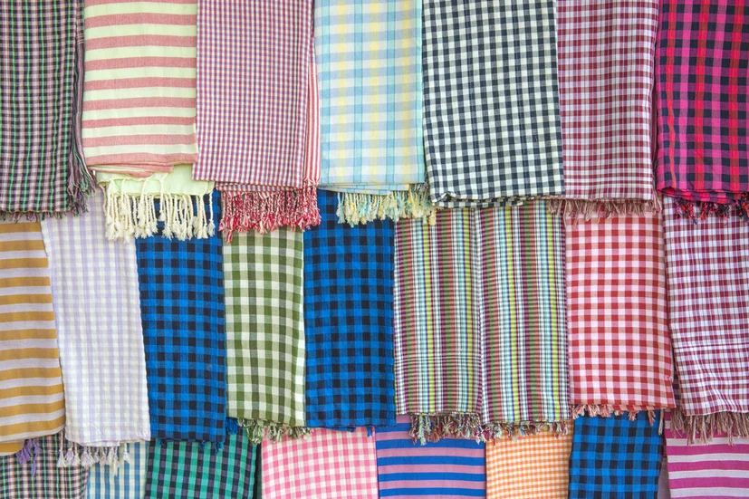 Best souvenirs from Cambodia Krama (Cambodian scarf cotton) (1)