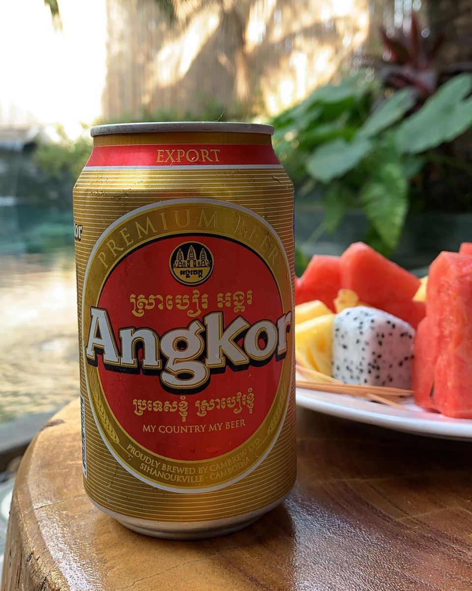 Cambodia Angkor Beer