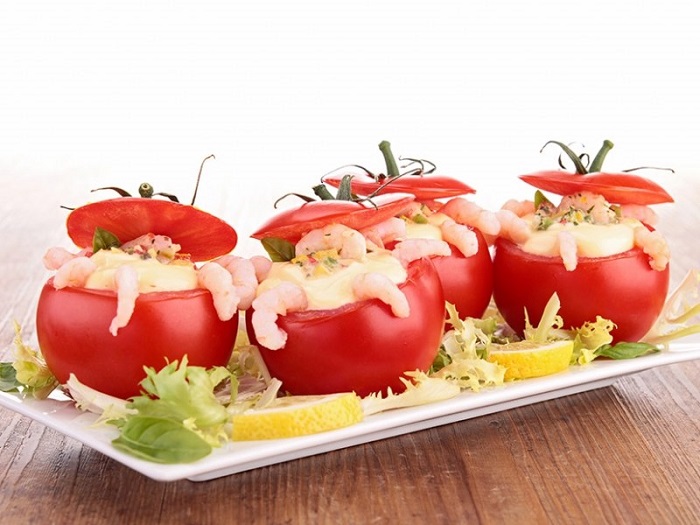 Tomate Crevettes