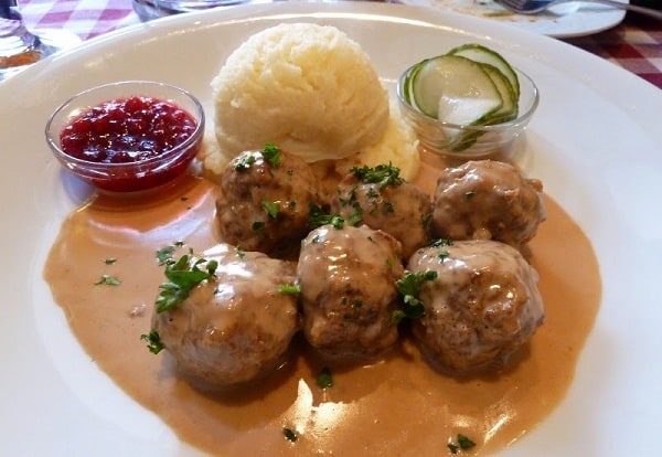 sweden meatballs