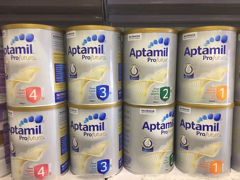 aptamil milk powder