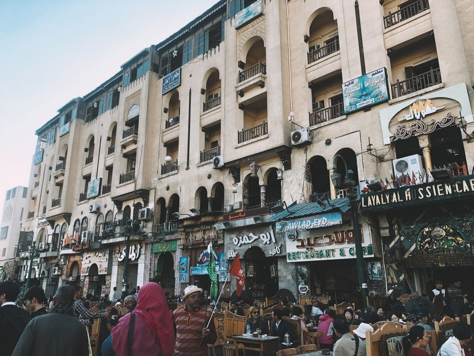 Khan El Khalili Bazaar