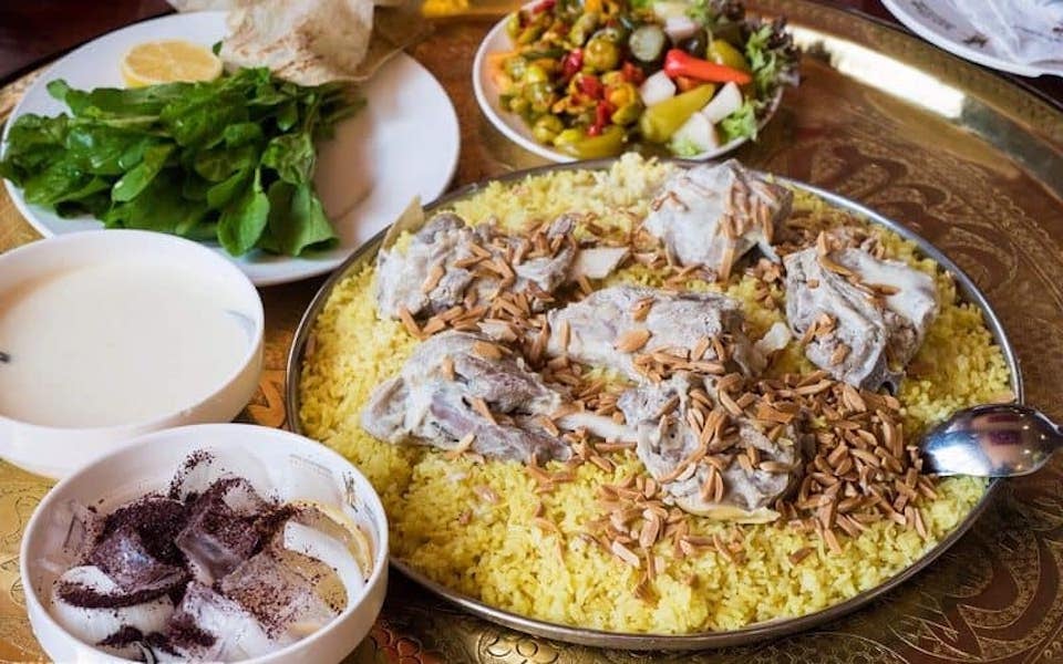 Mansaf jordan