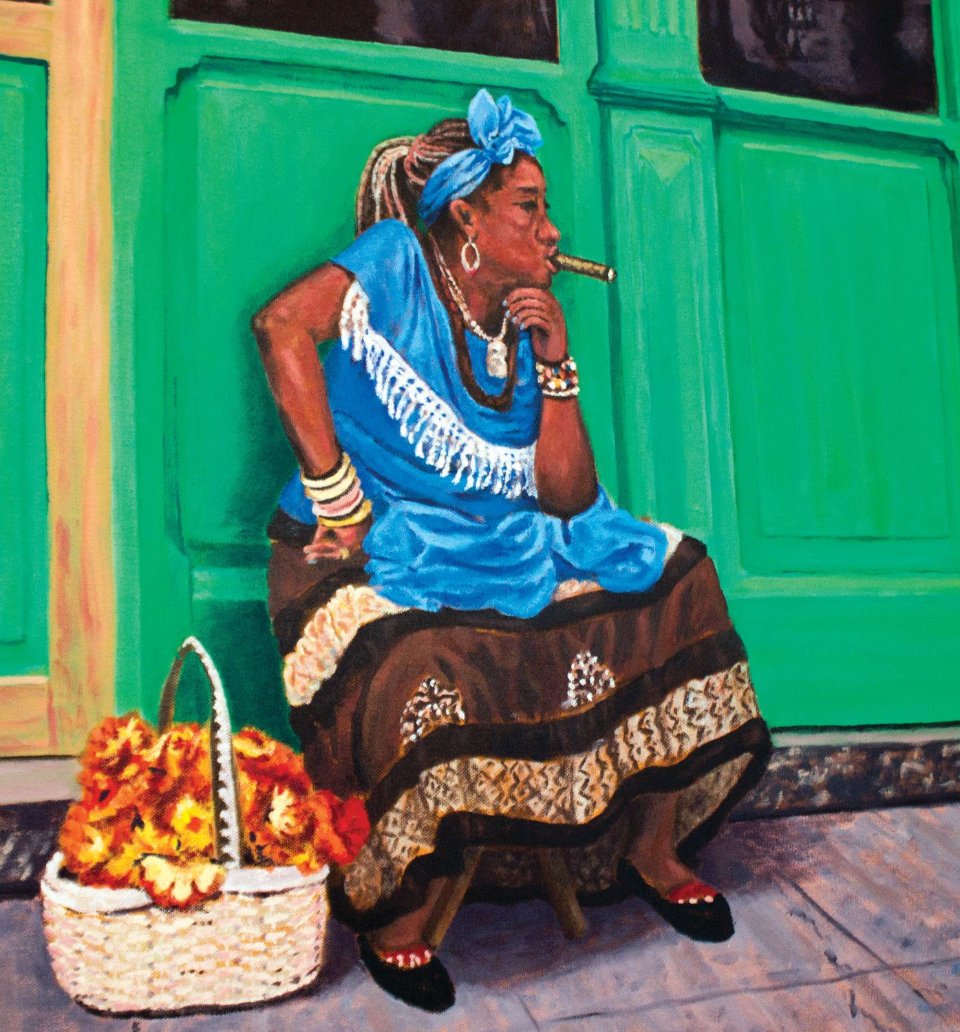 cuban paintings