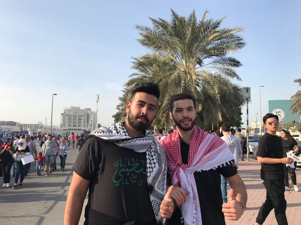 Jordanian Keffiyeh scarf1