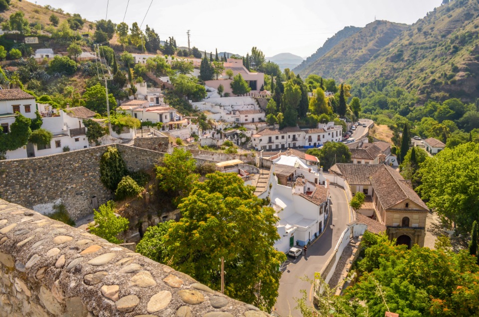 granada old town