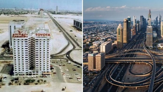 Dubai Then And Now Photo — 17+ Dubai Before And After Pictures Show How ...