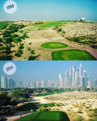 Dubai Then And Now Photo — 17+ Dubai Before And After Pictures Show How ...