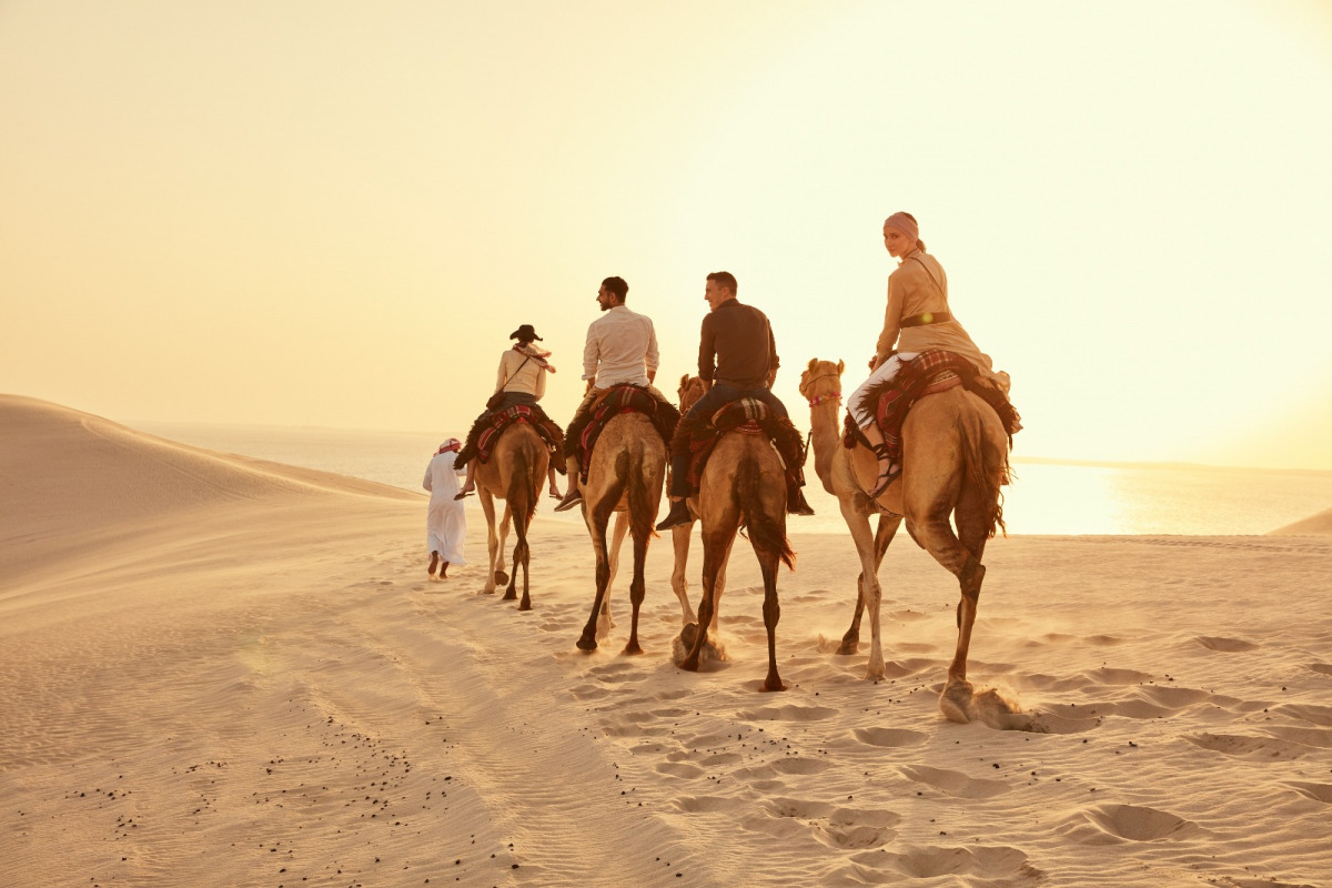 qatar safari desert
