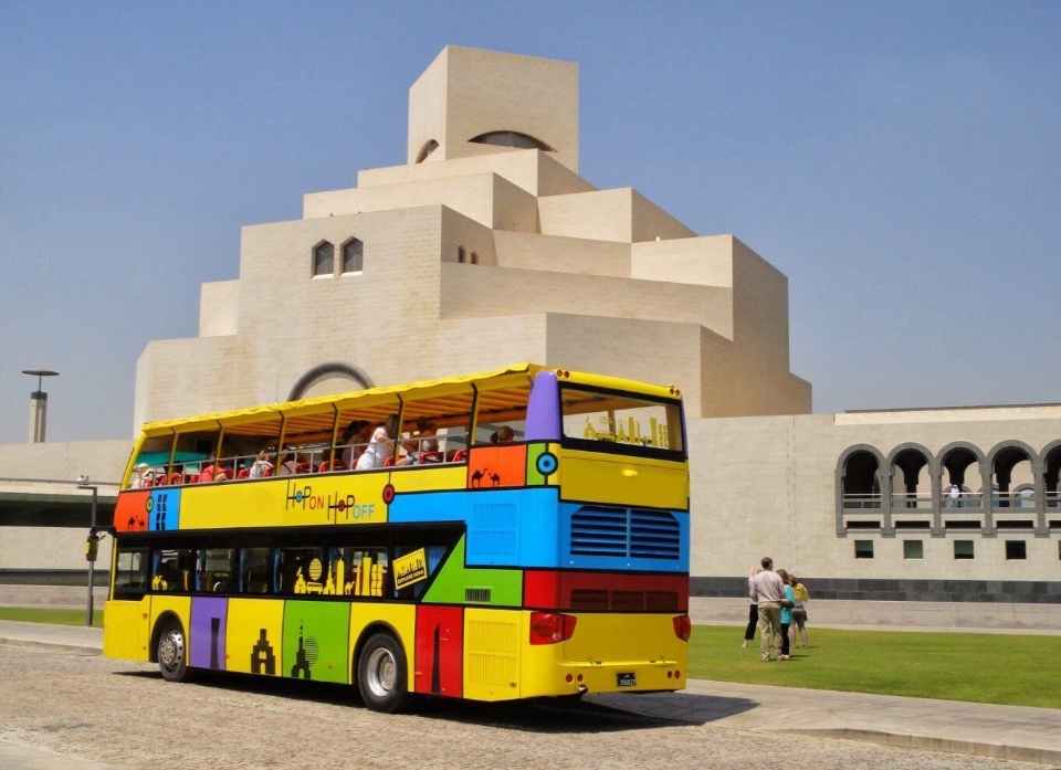 doha hop on hop off bus