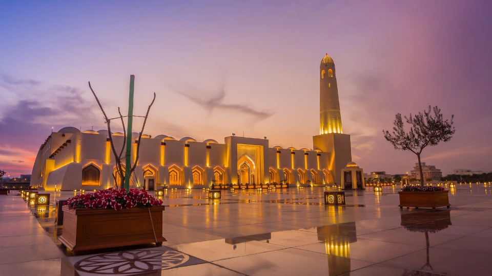 Imam Muhammad ibn Abd al-Wahhab Mosque qatar1